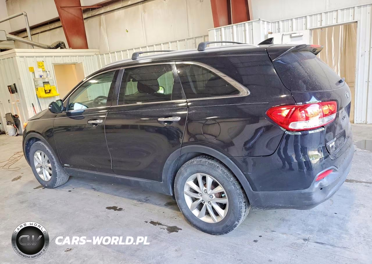 2016 Kia Sorento Lx VIN:5XYPGDA32GG080495 - 2