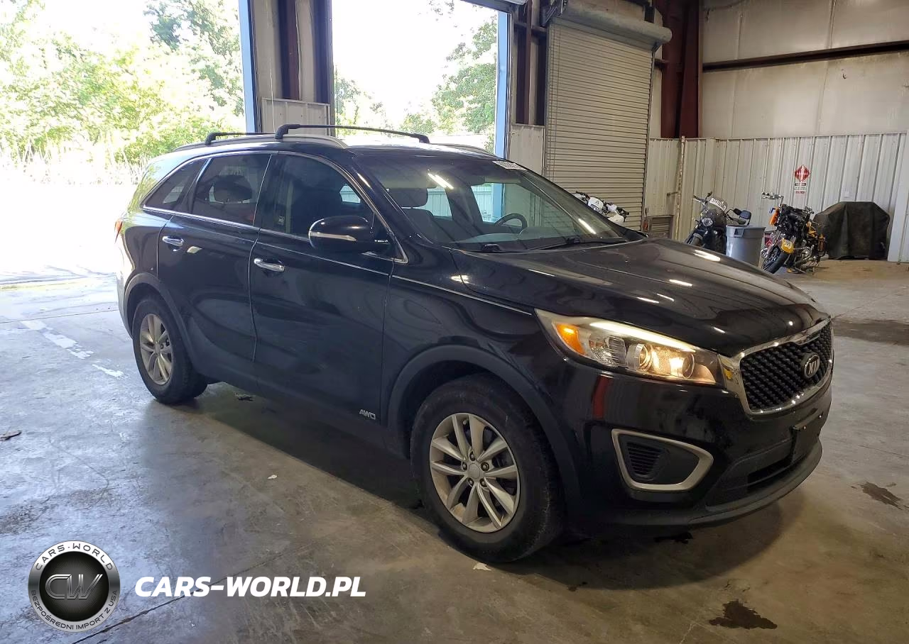 2016 Kia Sorento Lx VIN:5XYPGDA32GG080495 - 4