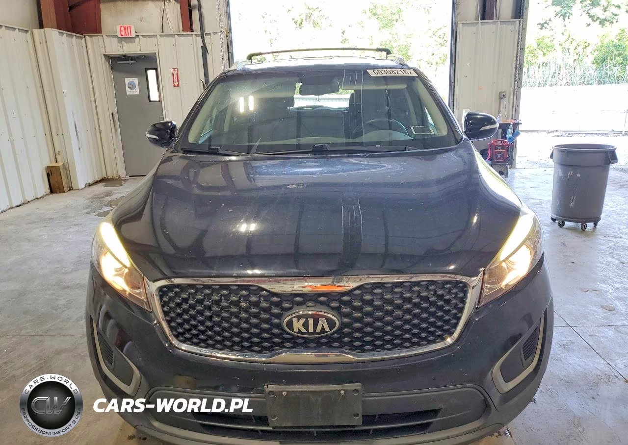 2016 Kia Sorento Lx VIN:5XYPGDA32GG080495 - 5