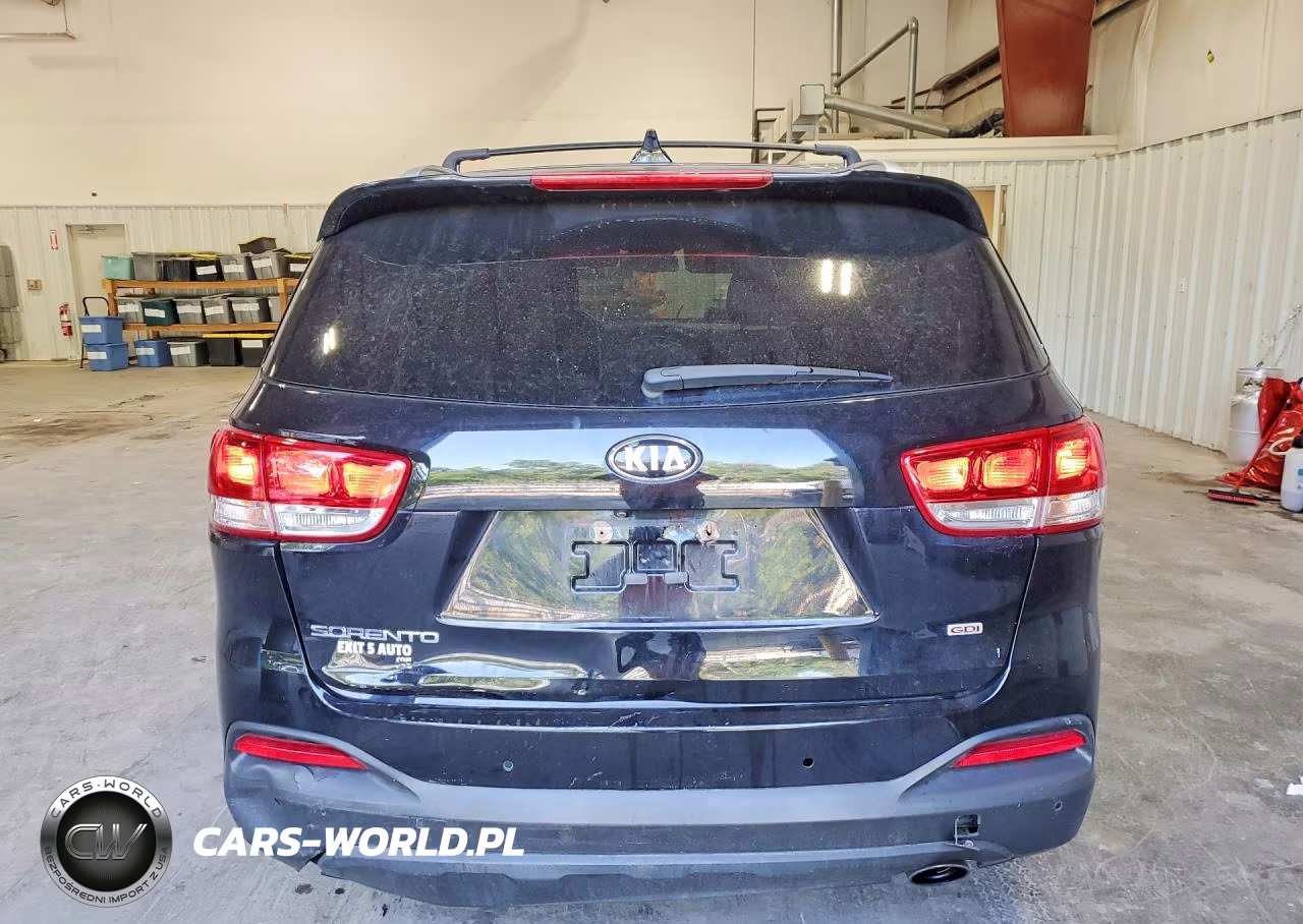 2016 Kia Sorento Lx VIN:5XYPGDA32GG080495 - 6