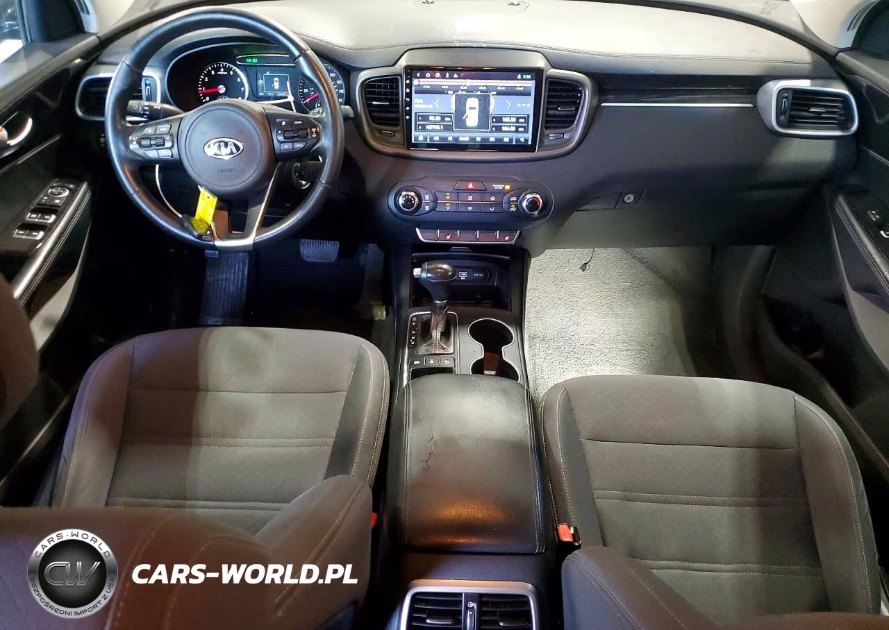 2016 Kia Sorento Lx VIN:5XYPGDA32GG080495 - 8