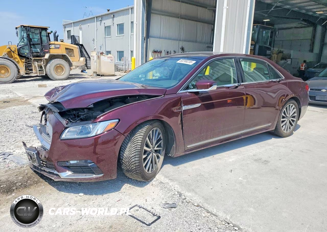 2020 Lincoln Continental – zdjęcie 1 z 12
