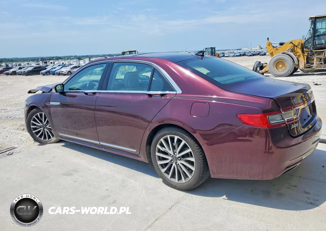 2020 Lincoln Continental VIN:1LN6L9PK4L5600665 - 2