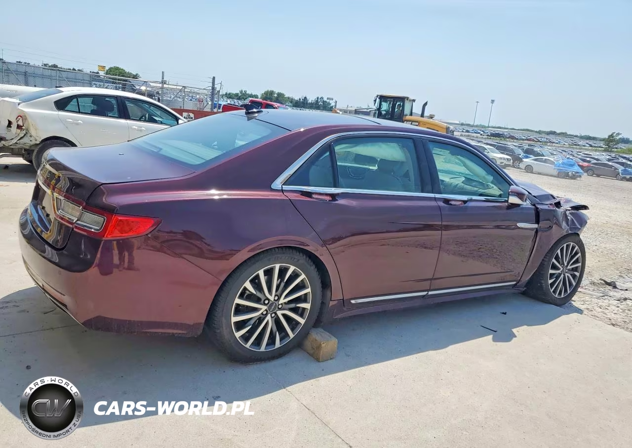 2020 Lincoln Continental VIN:1LN6L9PK4L5600665 - 3