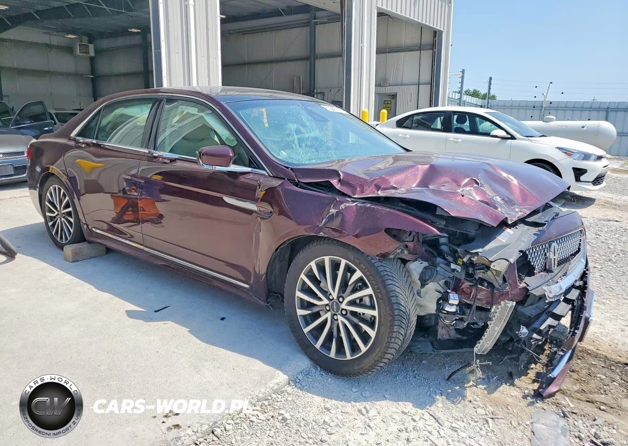 2020 Lincoln Continental VIN:1LN6L9PK4L5600665 - 4
