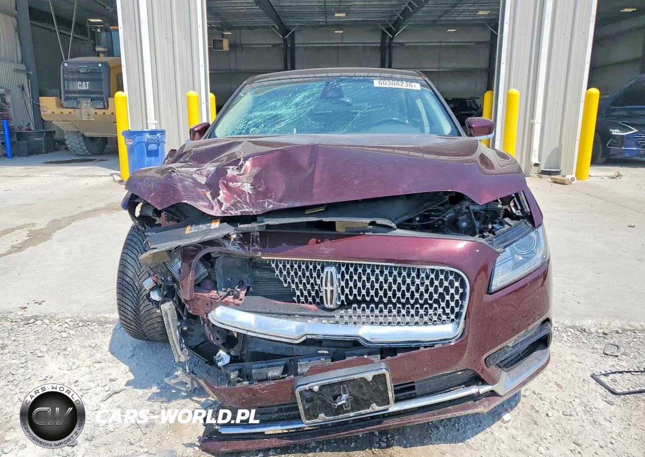 2020 Lincoln Continental VIN:1LN6L9PK4L5600665 - 5
