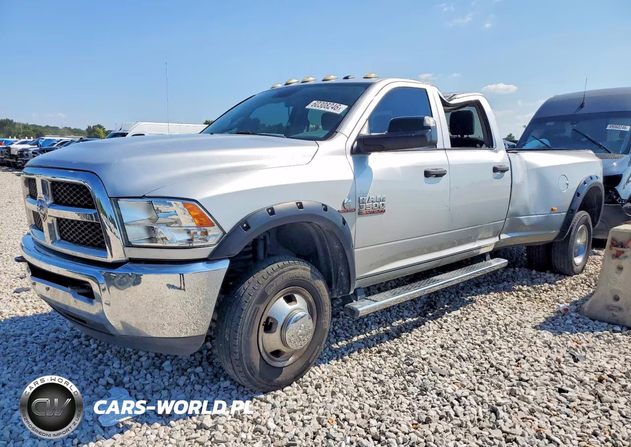 2017 Ram 3500 St