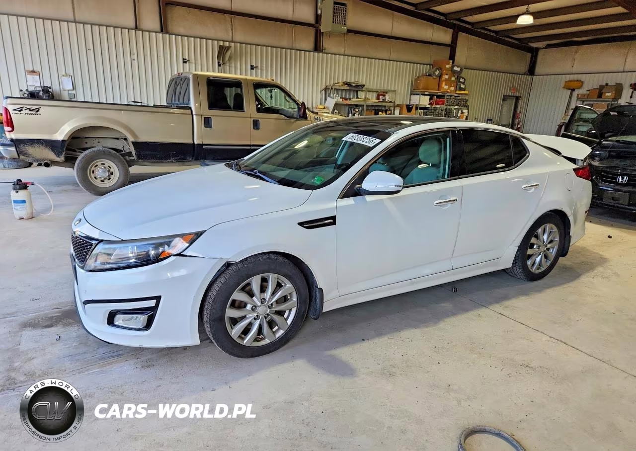 2014 Kia Optima Ex – zdjęcie 1 z 12