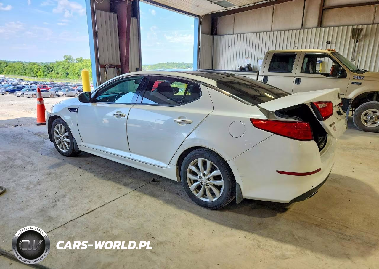2014 Kia Optima Ex VIN:5XXGN4A70EG339964 - 2