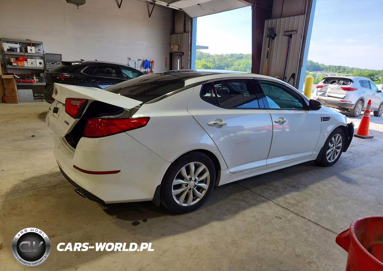 2014 Kia Optima Ex VIN:5XXGN4A70EG339964 - 3