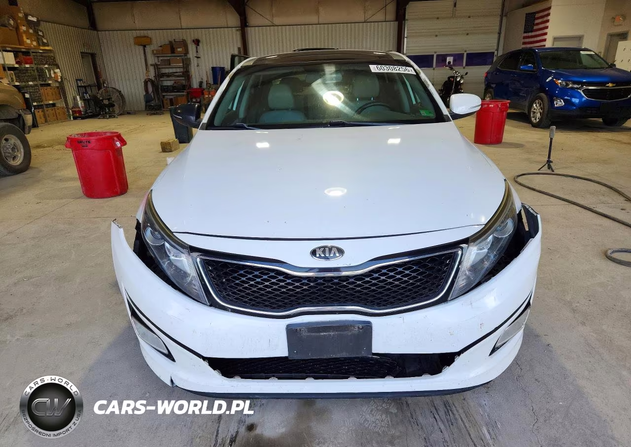 2014 Kia Optima Ex VIN:5XXGN4A70EG339964 - 5