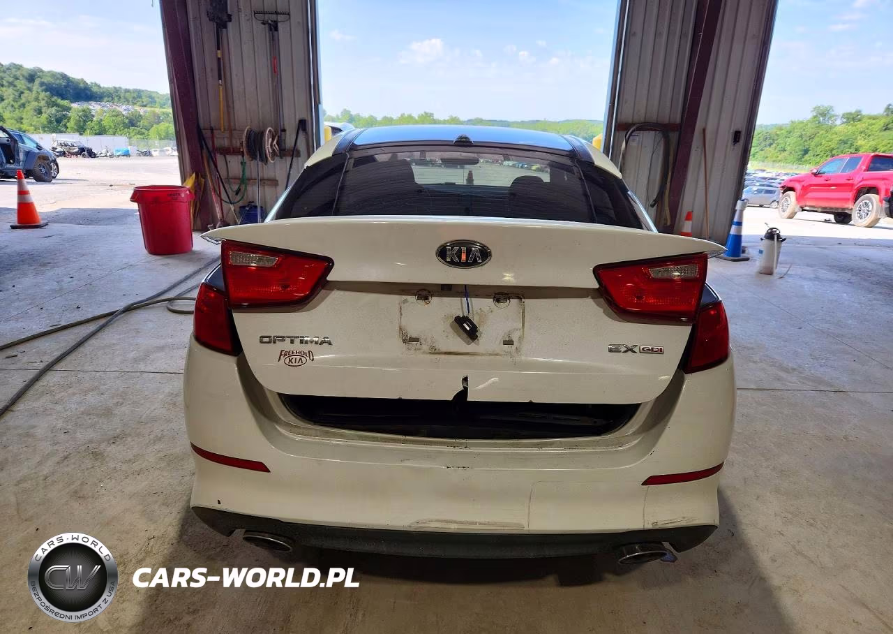 2014 Kia Optima Ex VIN:5XXGN4A70EG339964 - 6