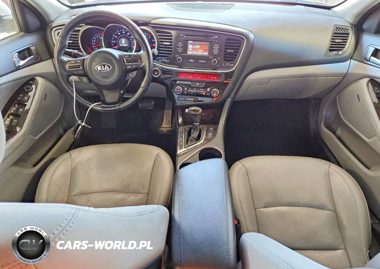 2014 Kia Optima Ex VIN:5XXGN4A70EG339964 - 8