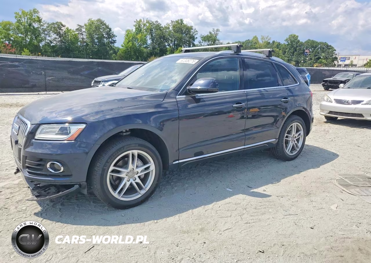 2016 Audi Q5 Premium Plus