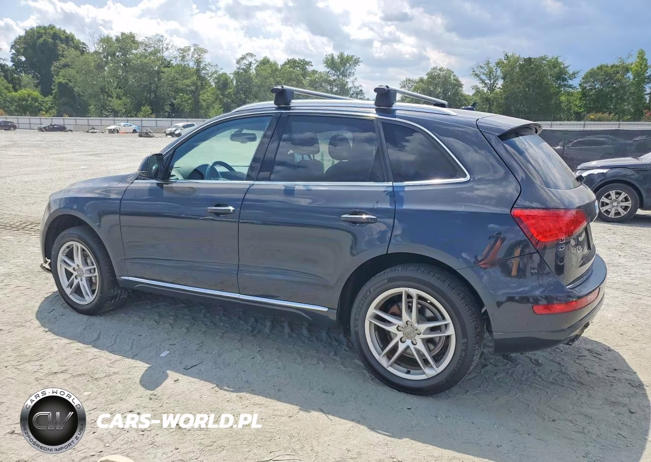2016 Audi Q5 Premium Plus VIN:WA1L2AFPXGA141108 - 2