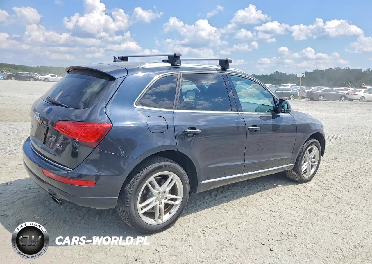2016 Audi Q5 Premium Plus VIN:WA1L2AFPXGA141108 - 3