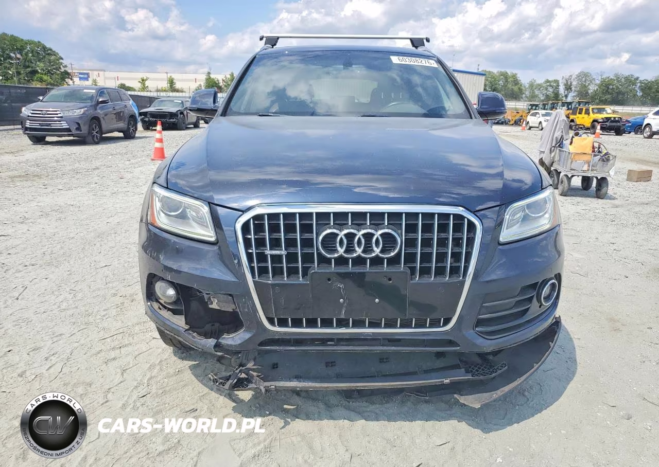 2016 Audi Q5 Premium Plus VIN:WA1L2AFPXGA141108 - 5