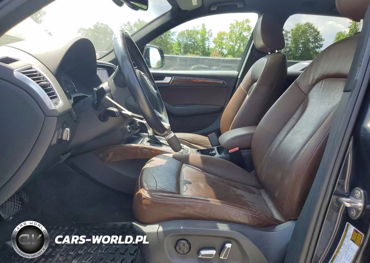 2016 Audi Q5 Premium Plus VIN:WA1L2AFPXGA141108 - 7