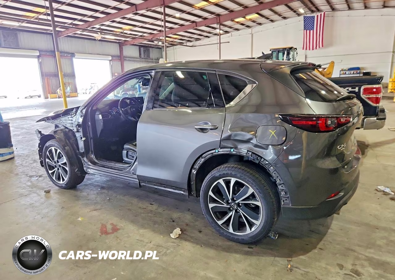 2022 Mazda Cx-5 Premium VIN:JM3KFBDM3N1631771 - 2