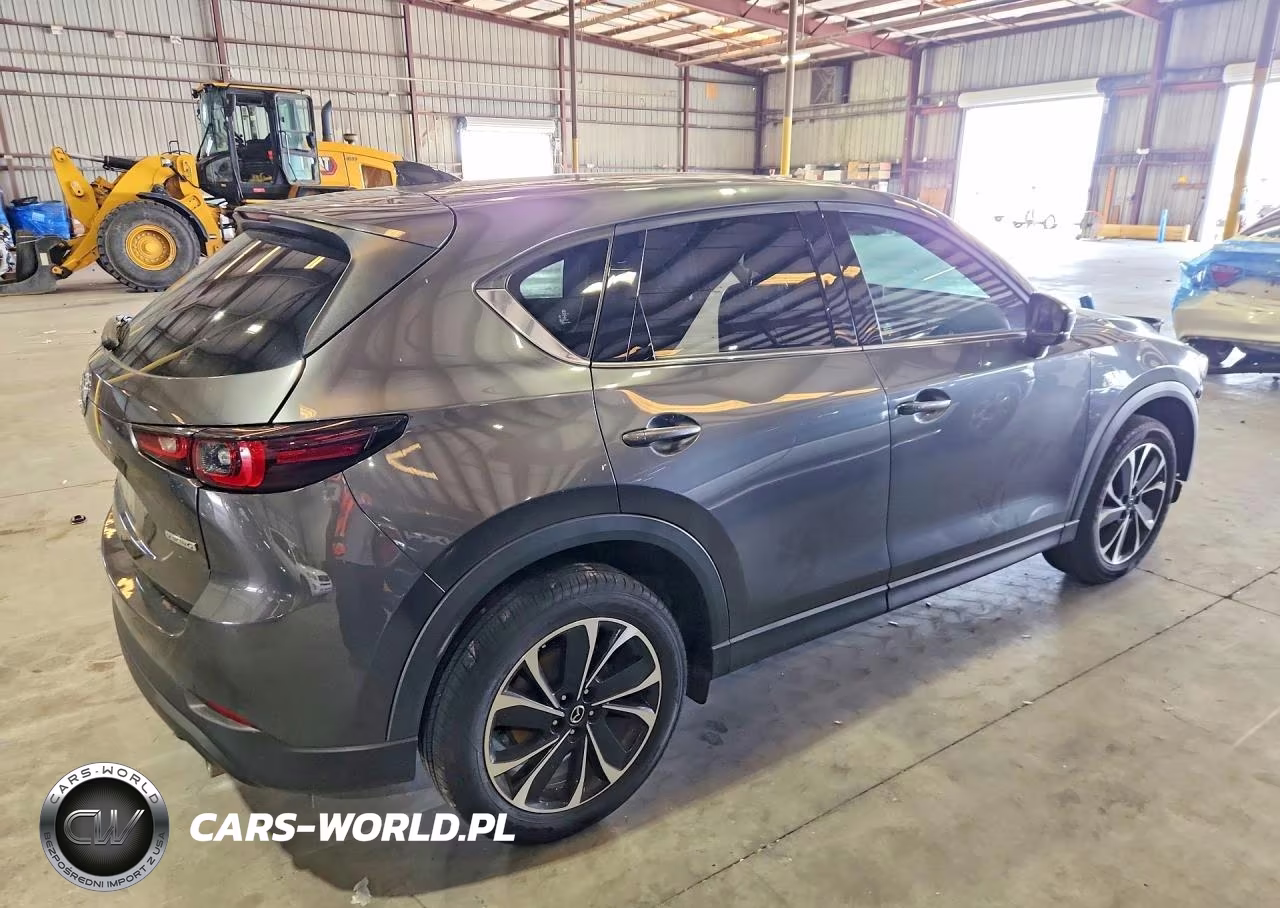2022 Mazda Cx-5 Premium VIN:JM3KFBDM3N1631771 - 3