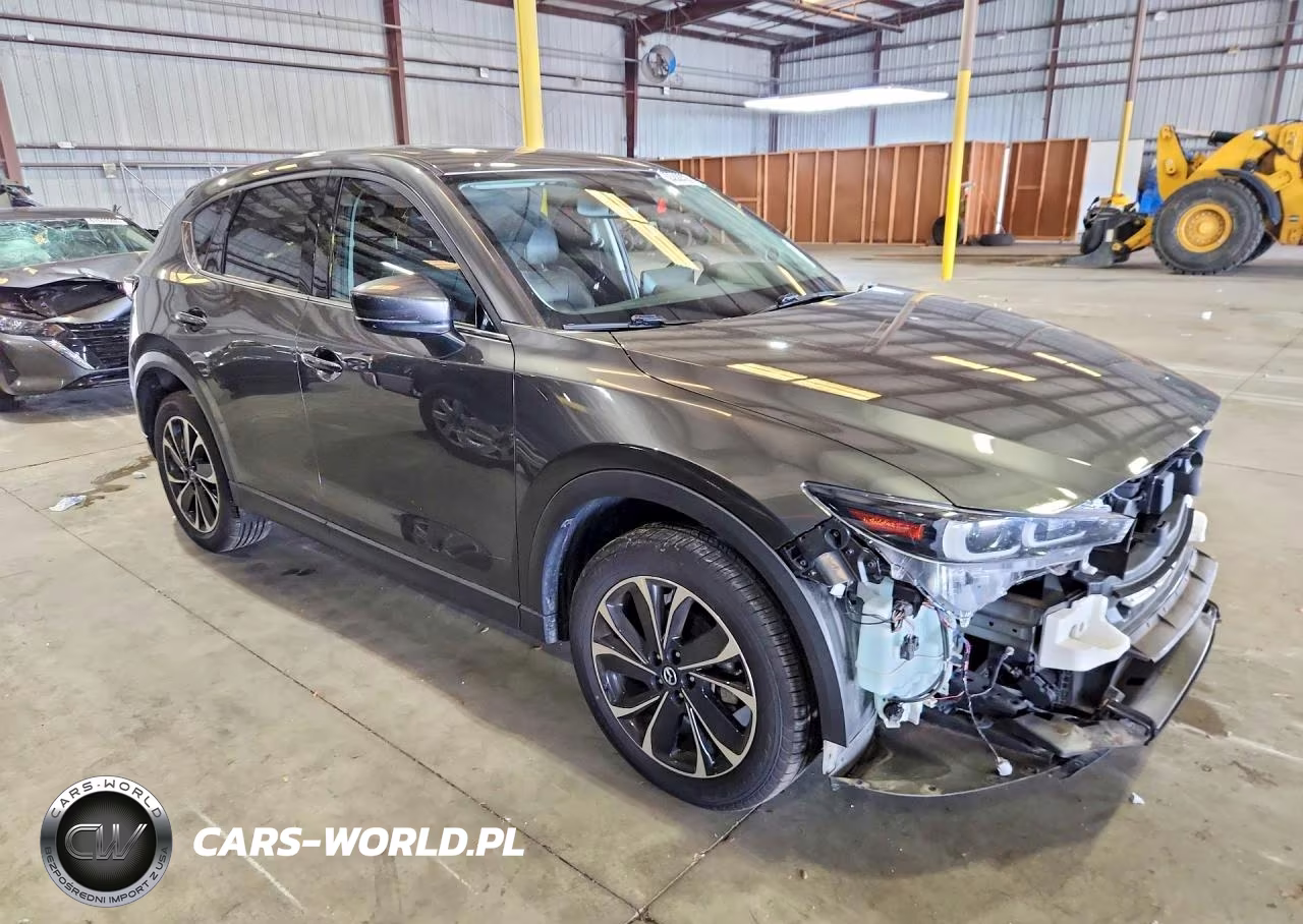 2022 Mazda Cx-5 Premium VIN:JM3KFBDM3N1631771 - 4