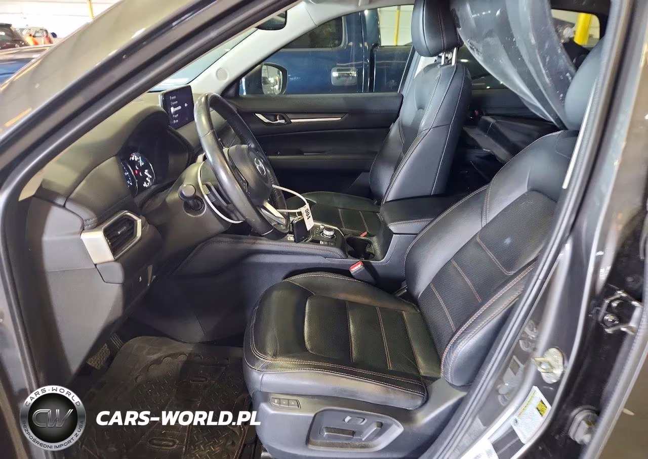 2022 Mazda Cx-5 Premium VIN:JM3KFBDM3N1631771 - 7
