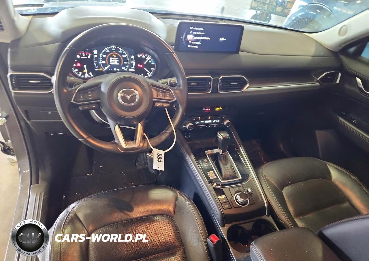 2022 Mazda Cx-5 Premium VIN:JM3KFBDM3N1631771 - 8