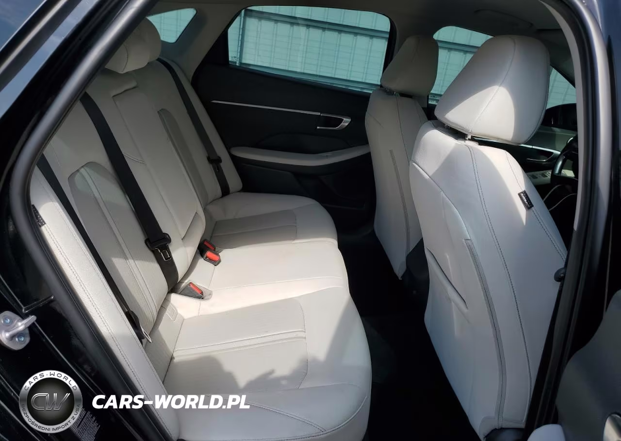 2023 Hyundai Sonata Sel VIN:KMHL64JA8PA324047 - 10