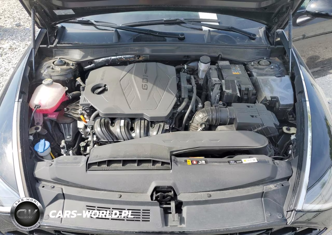 2023 Hyundai Sonata Sel VIN:KMHL64JA8PA324047 - 11