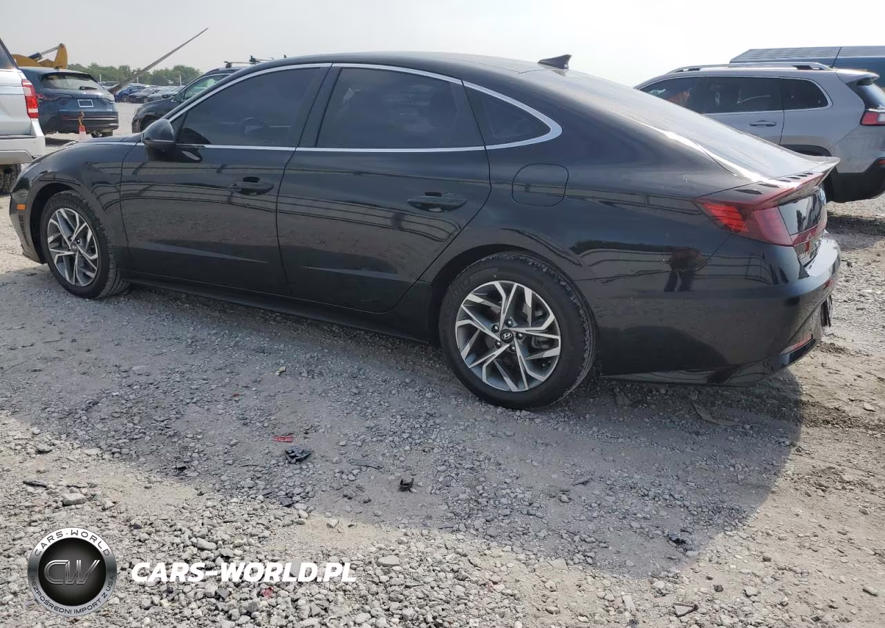 2023 Hyundai Sonata Sel VIN:KMHL64JA8PA324047 - 2