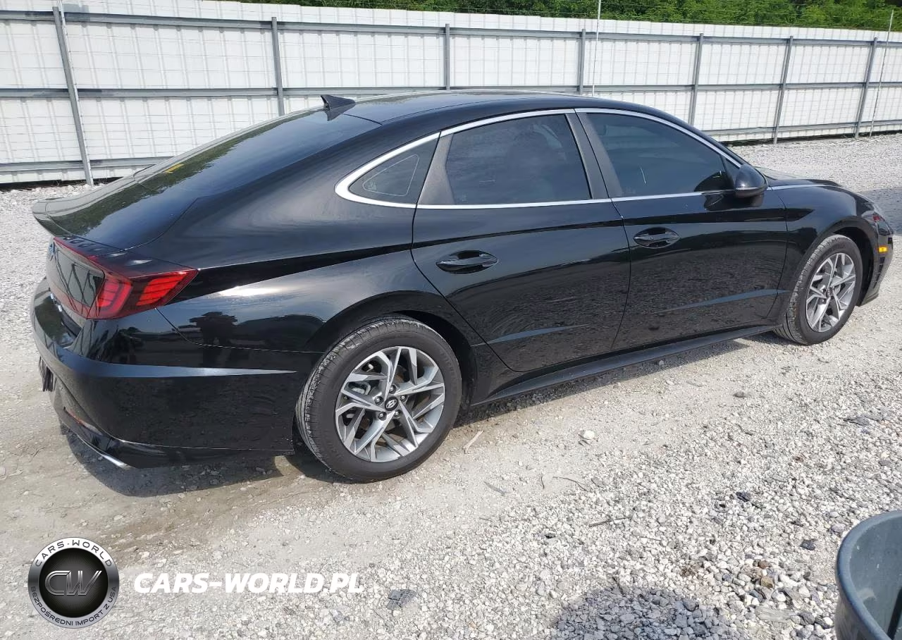 2023 Hyundai Sonata Sel VIN:KMHL64JA8PA324047 - 3