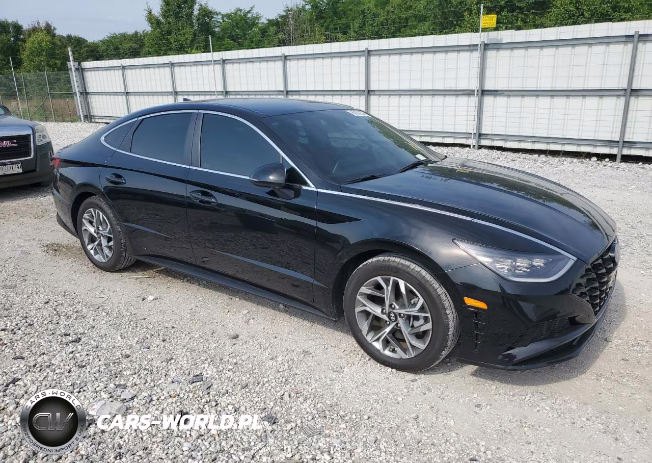 2023 Hyundai Sonata Sel VIN:KMHL64JA8PA324047 - 4