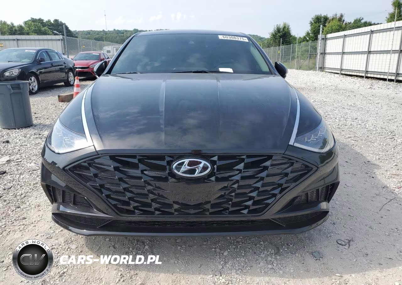 2023 Hyundai Sonata Sel VIN:KMHL64JA8PA324047 - 5
