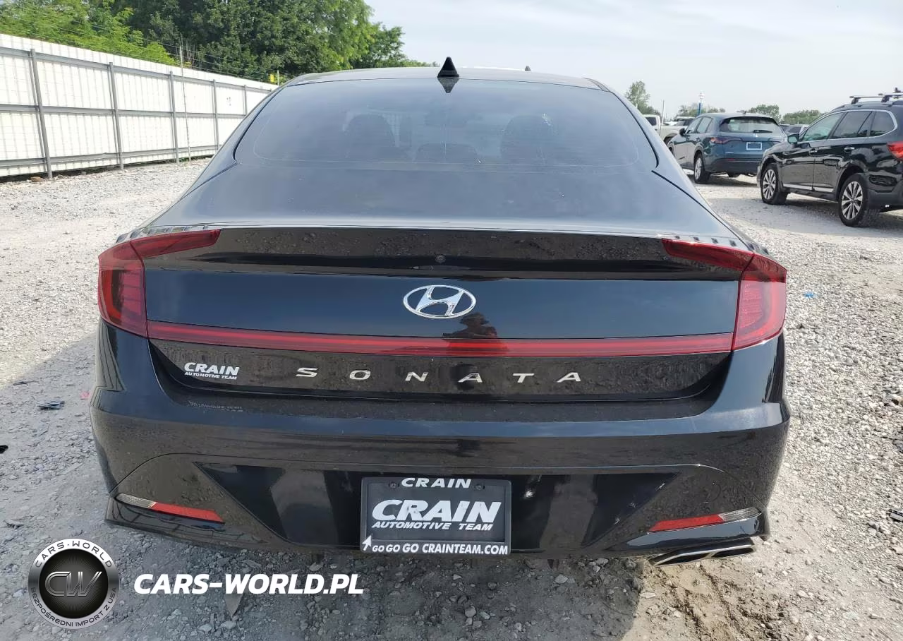 2023 Hyundai Sonata Sel VIN:KMHL64JA8PA324047 - 6