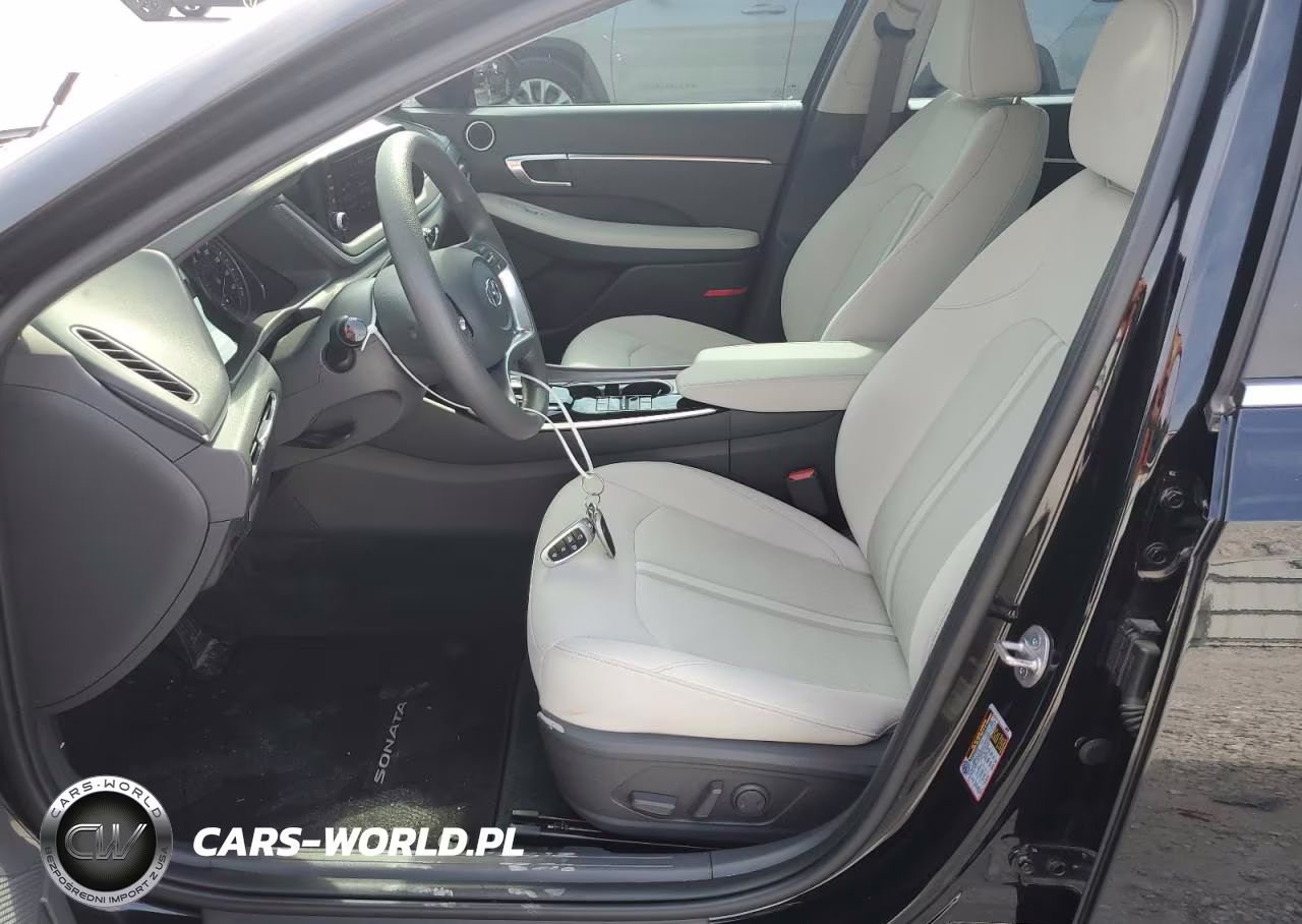 2023 Hyundai Sonata Sel VIN:KMHL64JA8PA324047 - 7