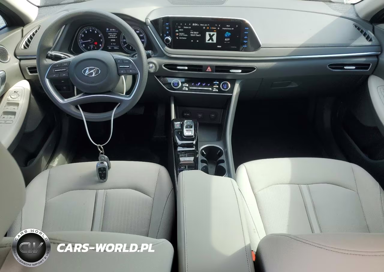 2023 Hyundai Sonata Sel VIN:KMHL64JA8PA324047 - 8