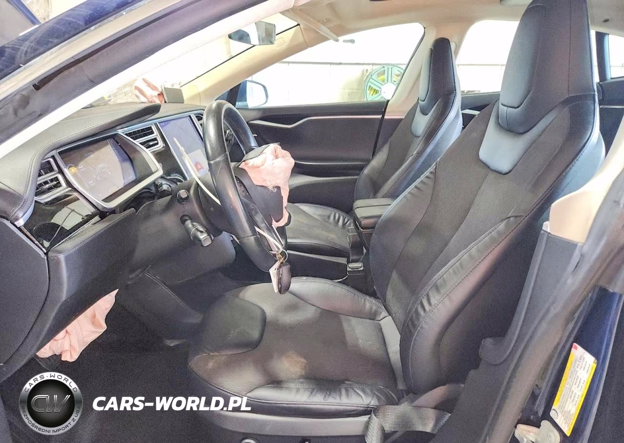 2014 Tesla Model S VIN:5YJSA1H1XEFP36428 - 7
