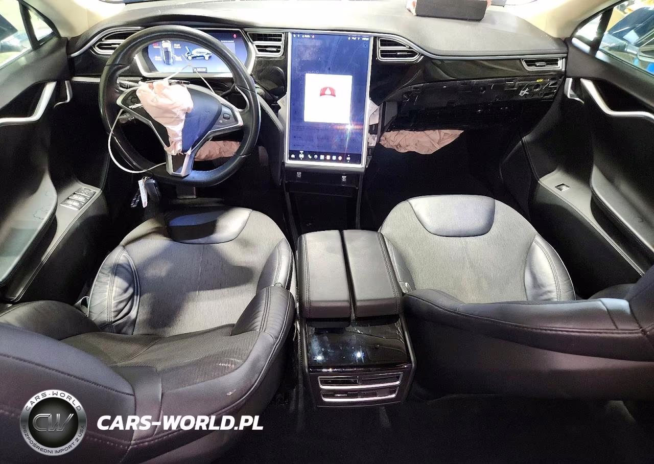 2014 Tesla Model S VIN:5YJSA1H1XEFP36428 - 8