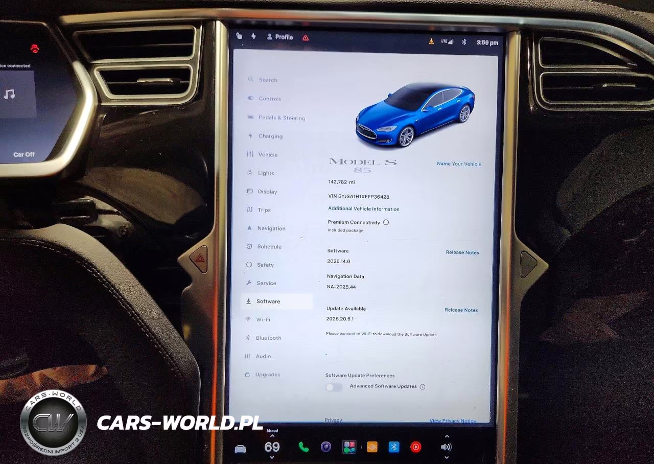 2014 Tesla Model S VIN:5YJSA1H1XEFP36428 - 9