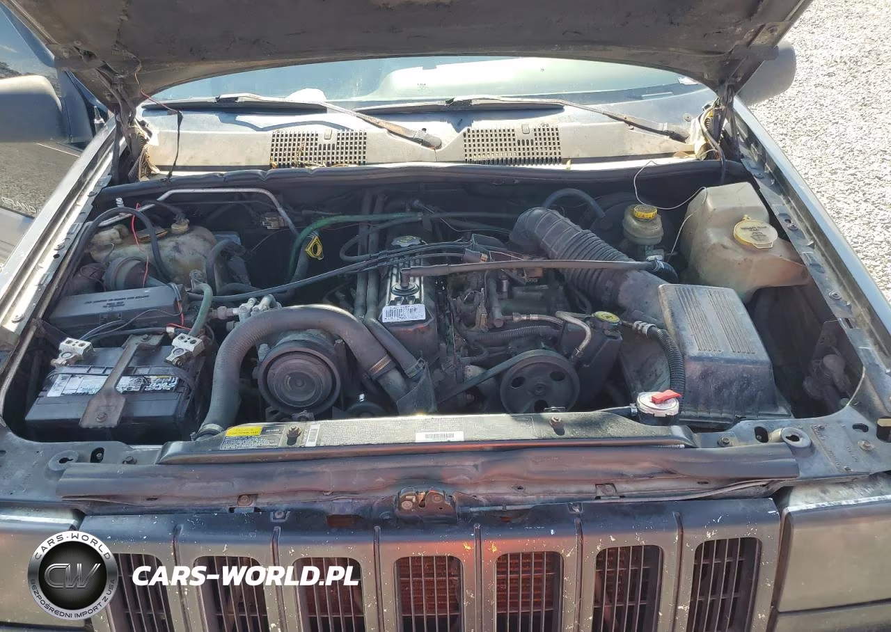 1997 Jeep Grand Cherokee Laredo VIN:1J4GZ58S9VC519376 - 11