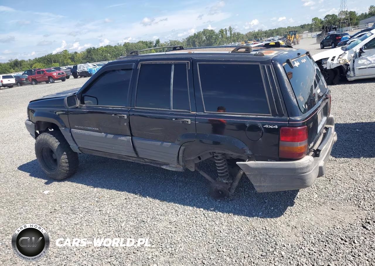 1997 Jeep Grand Cherokee Laredo VIN:1J4GZ58S9VC519376 - 2