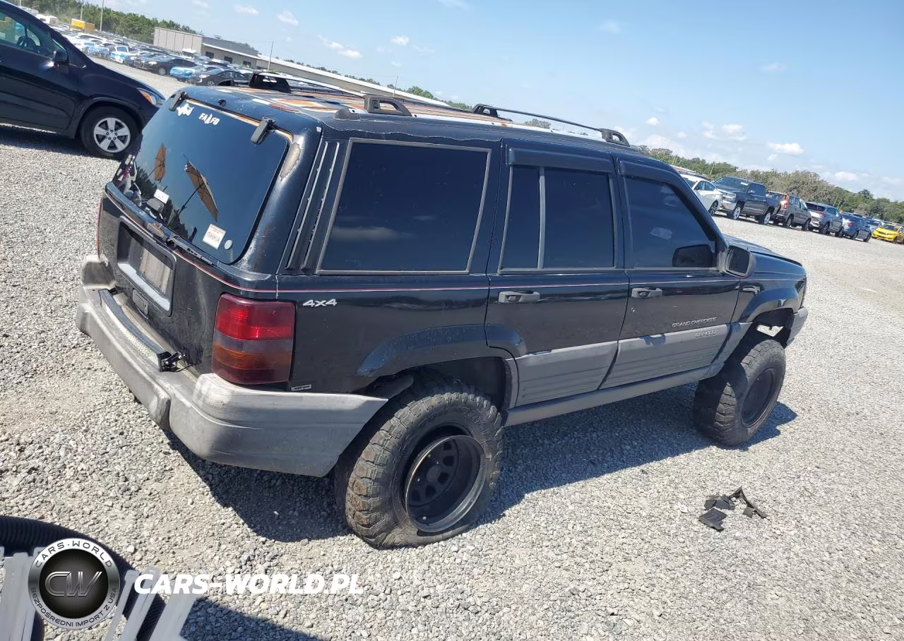 1997 Jeep Grand Cherokee Laredo VIN:1J4GZ58S9VC519376 - 3