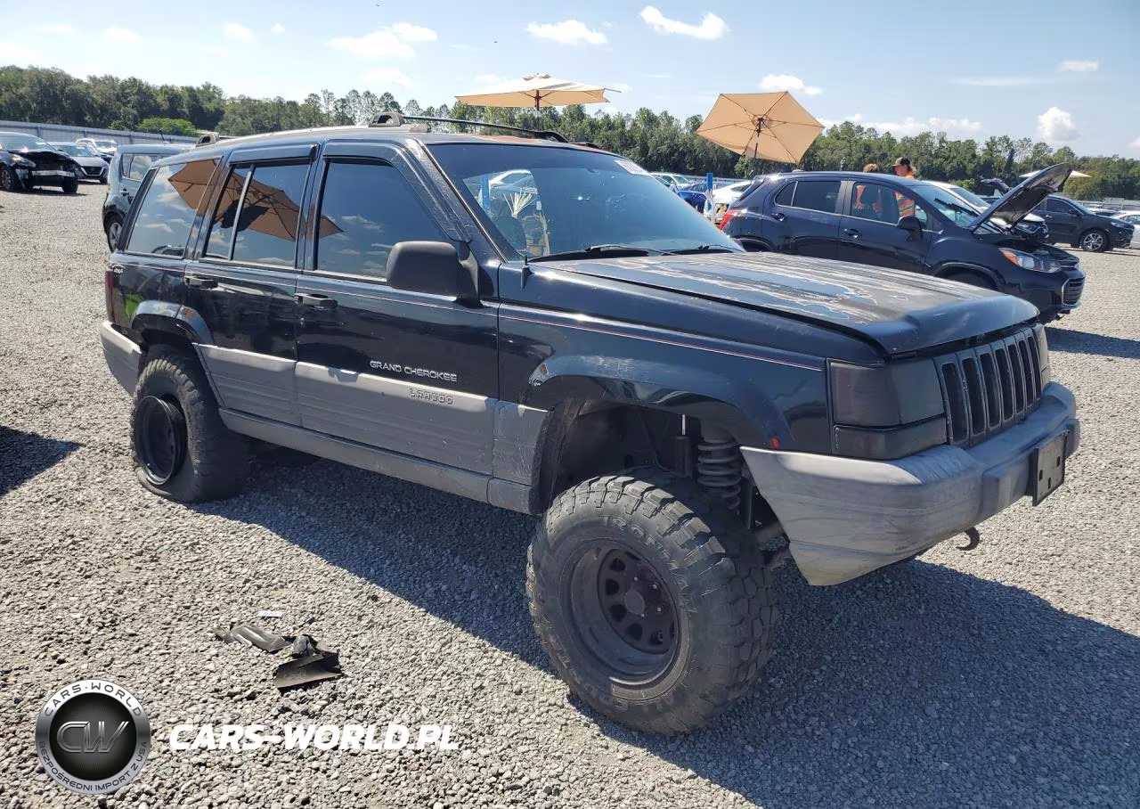 1997 Jeep Grand Cherokee Laredo VIN:1J4GZ58S9VC519376 - 4