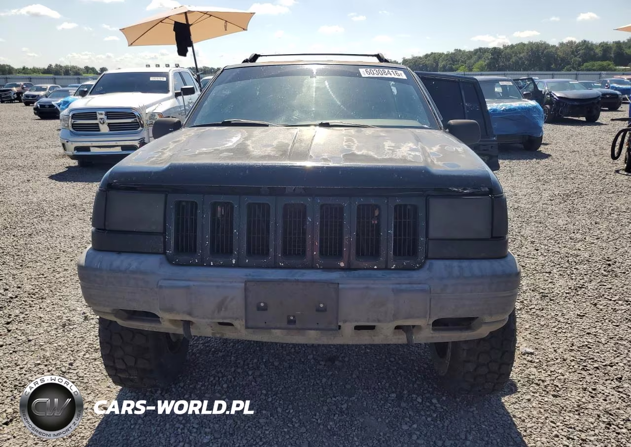 1997 Jeep Grand Cherokee Laredo VIN:1J4GZ58S9VC519376 - 5