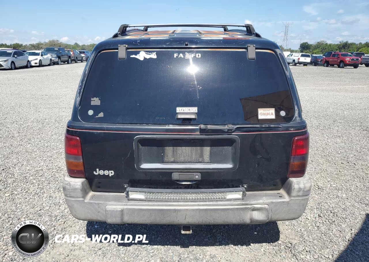 1997 Jeep Grand Cherokee Laredo VIN:1J4GZ58S9VC519376 - 6