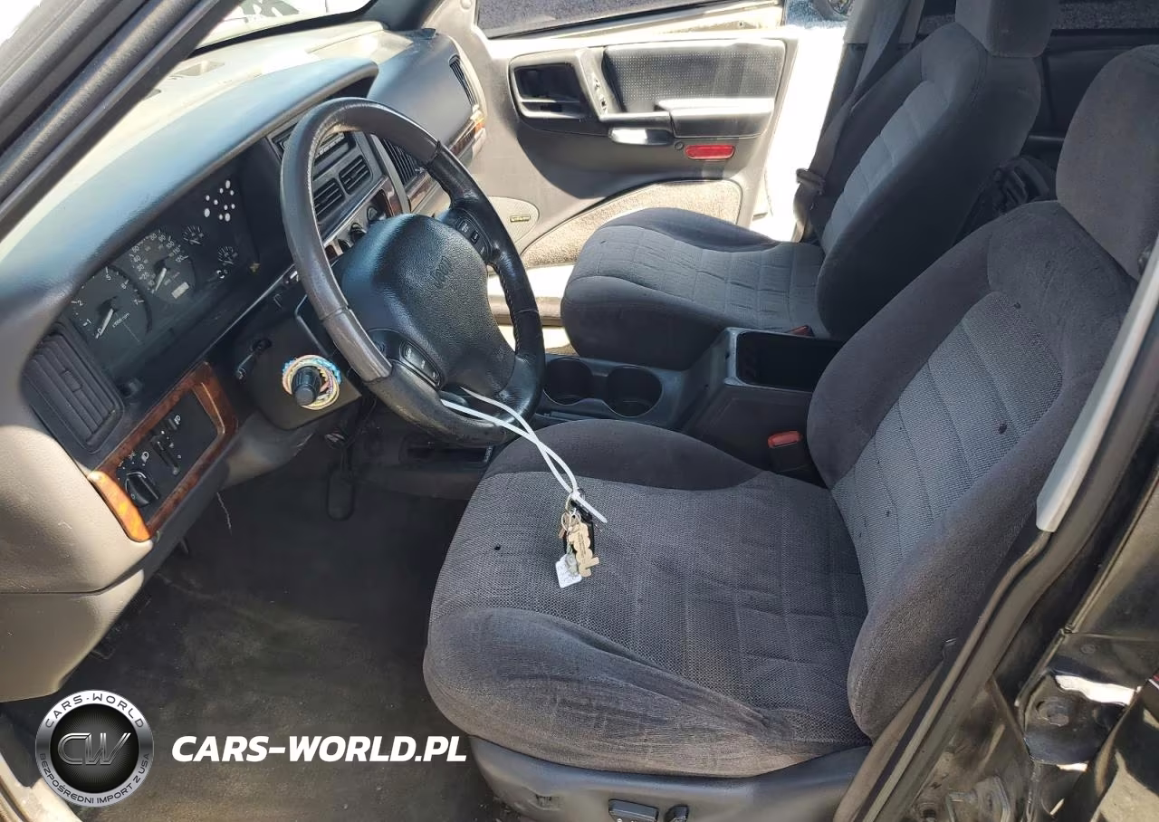1997 Jeep Grand Cherokee Laredo VIN:1J4GZ58S9VC519376 - 7