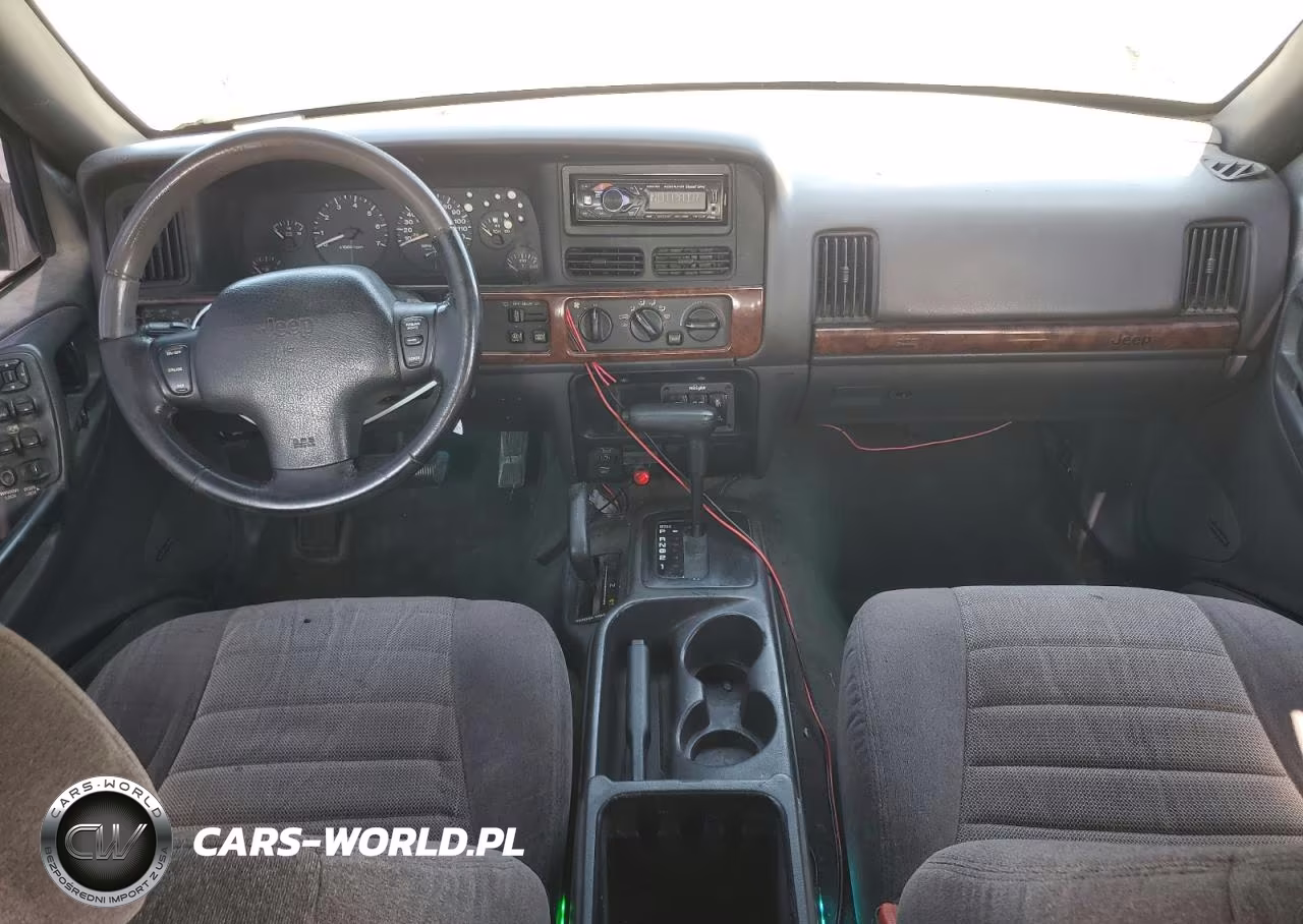 1997 Jeep Grand Cherokee Laredo VIN:1J4GZ58S9VC519376 - 8