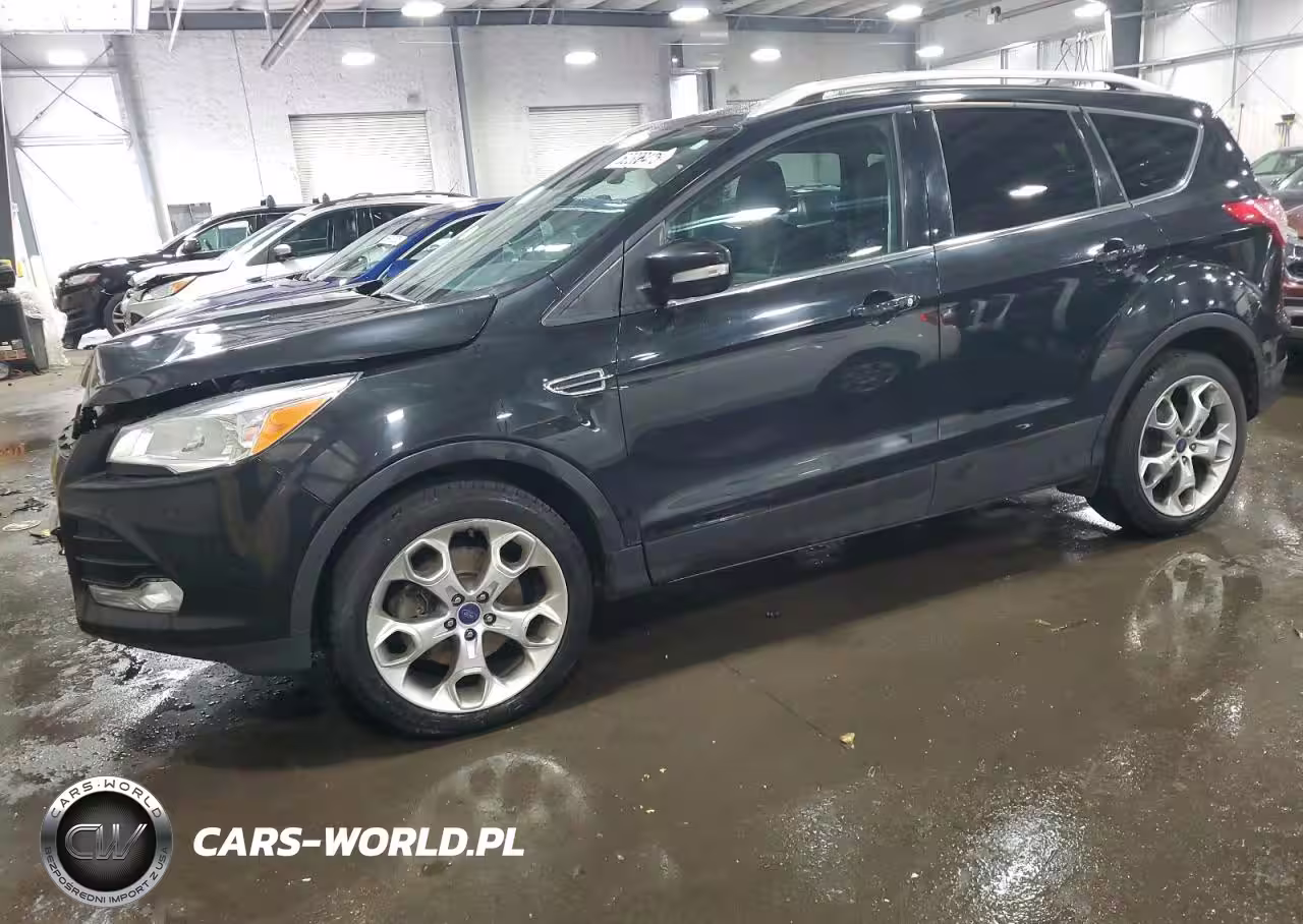 2014 Ford Escape Titanium