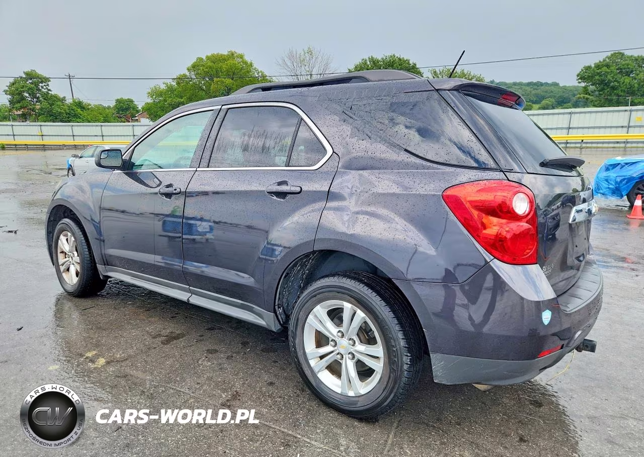 2014 Chevrolet Equinox Lt VIN:2GNALCEK3E6115074 - 2