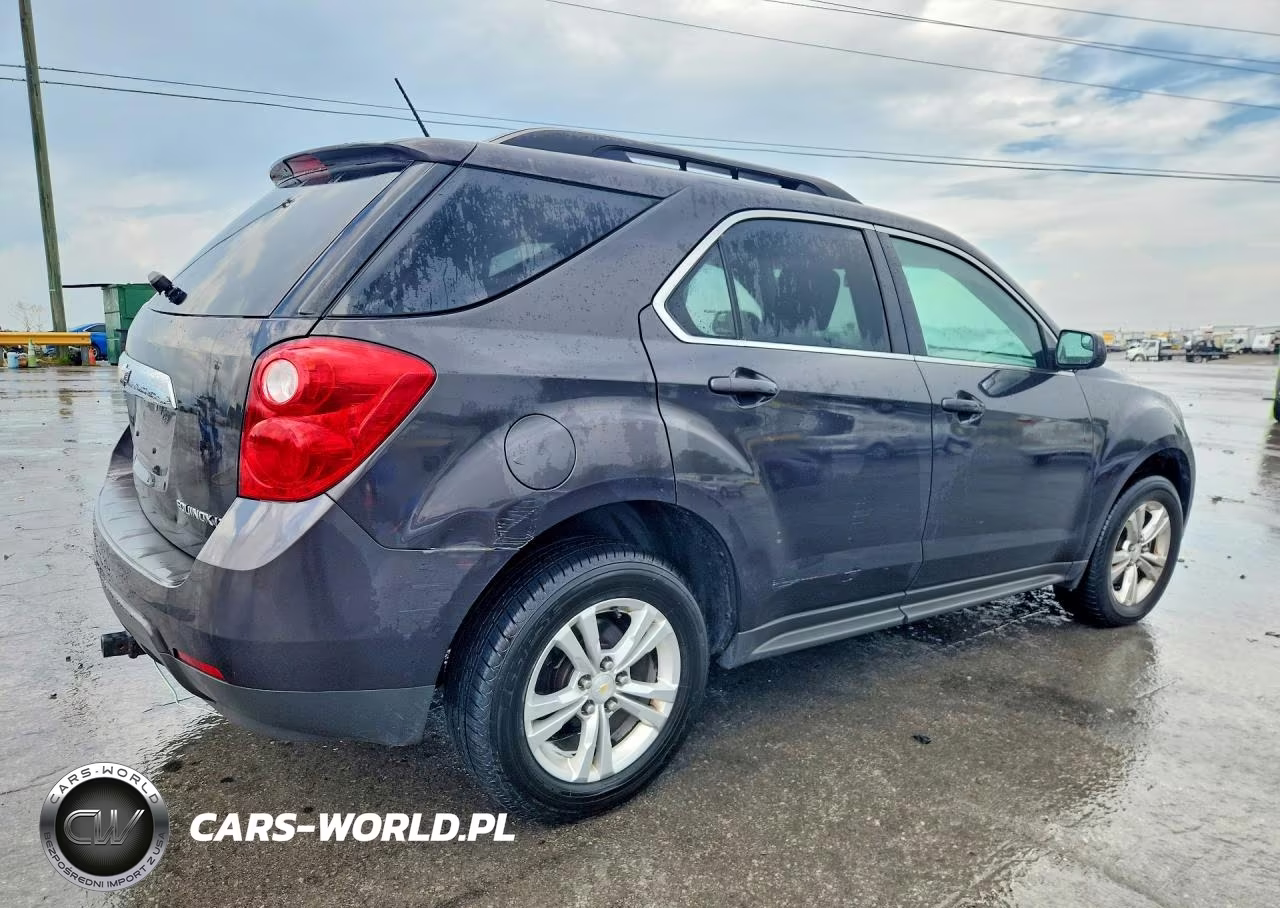2014 Chevrolet Equinox Lt VIN:2GNALCEK3E6115074 - 3